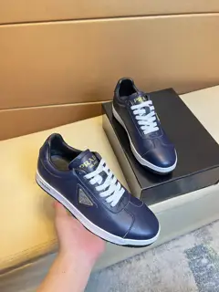 Prada modern style sports shoes. A must-have casual shoe for trendy men Original brand