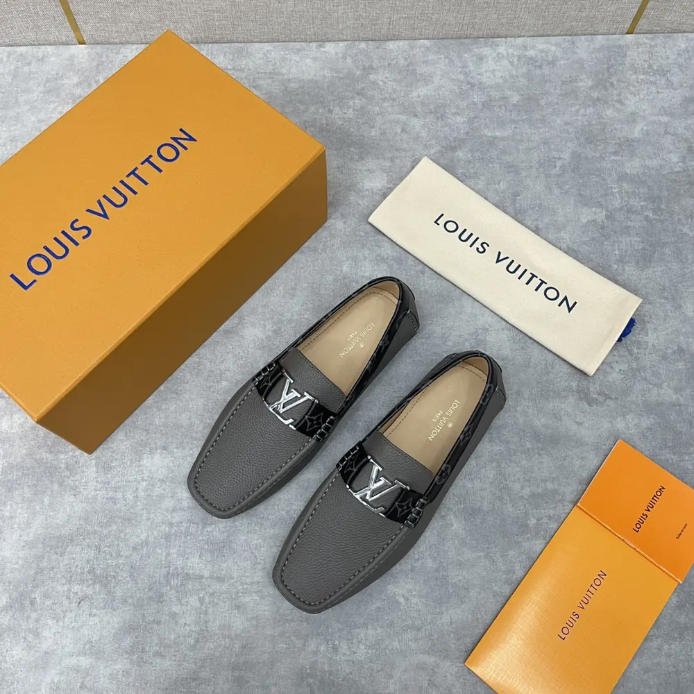 Louis Vuitton slip-on loafers