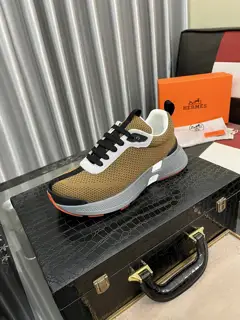 Hermès high-end men’s fashion casual sports shoes