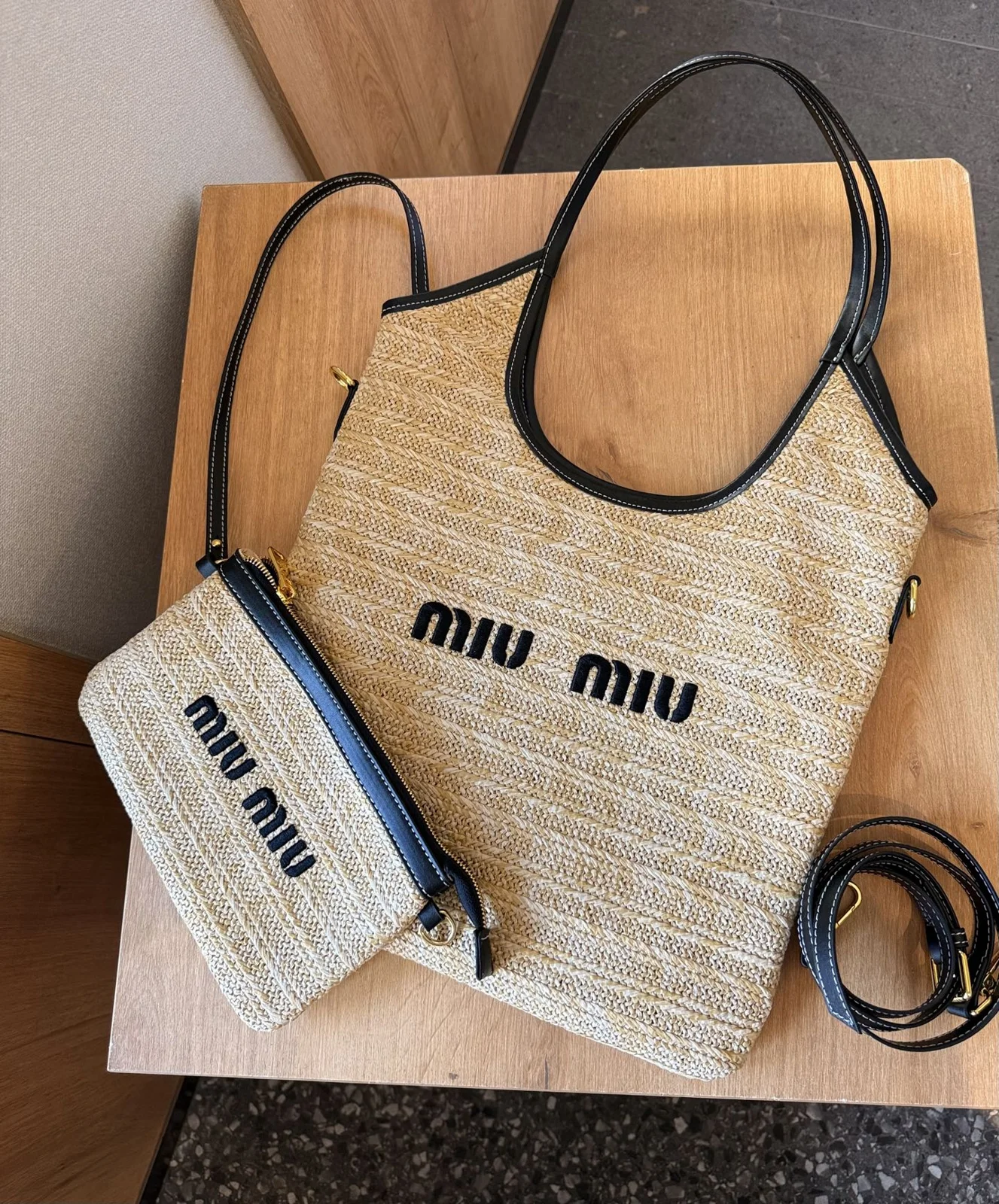 MiuMiu Tote