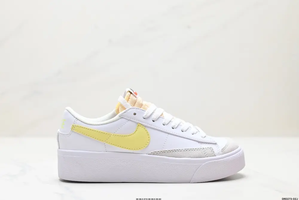 Nike Blazer Platform Nike non-slip wear-resistant lightweight low-top sneakers DJ0202-100
