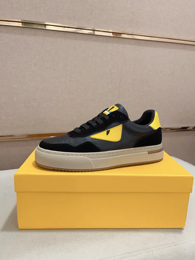 Fendi’s latest men’s casual shoes