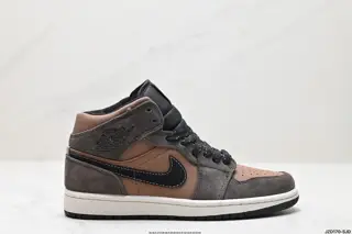 NIKE Air Jordan 1 Retro Mid AJ1 Jordan Generation Mid-top Classic Retro Culture Leisure 554724