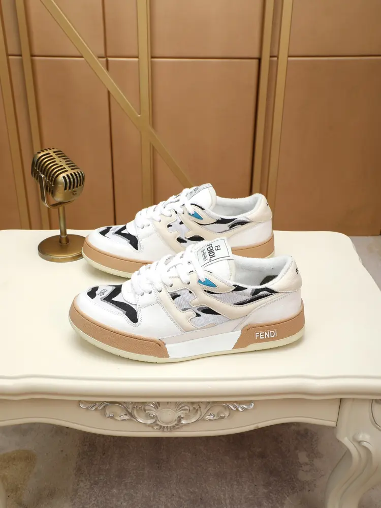 Fendi men’s casual shoes are hot on the official website
