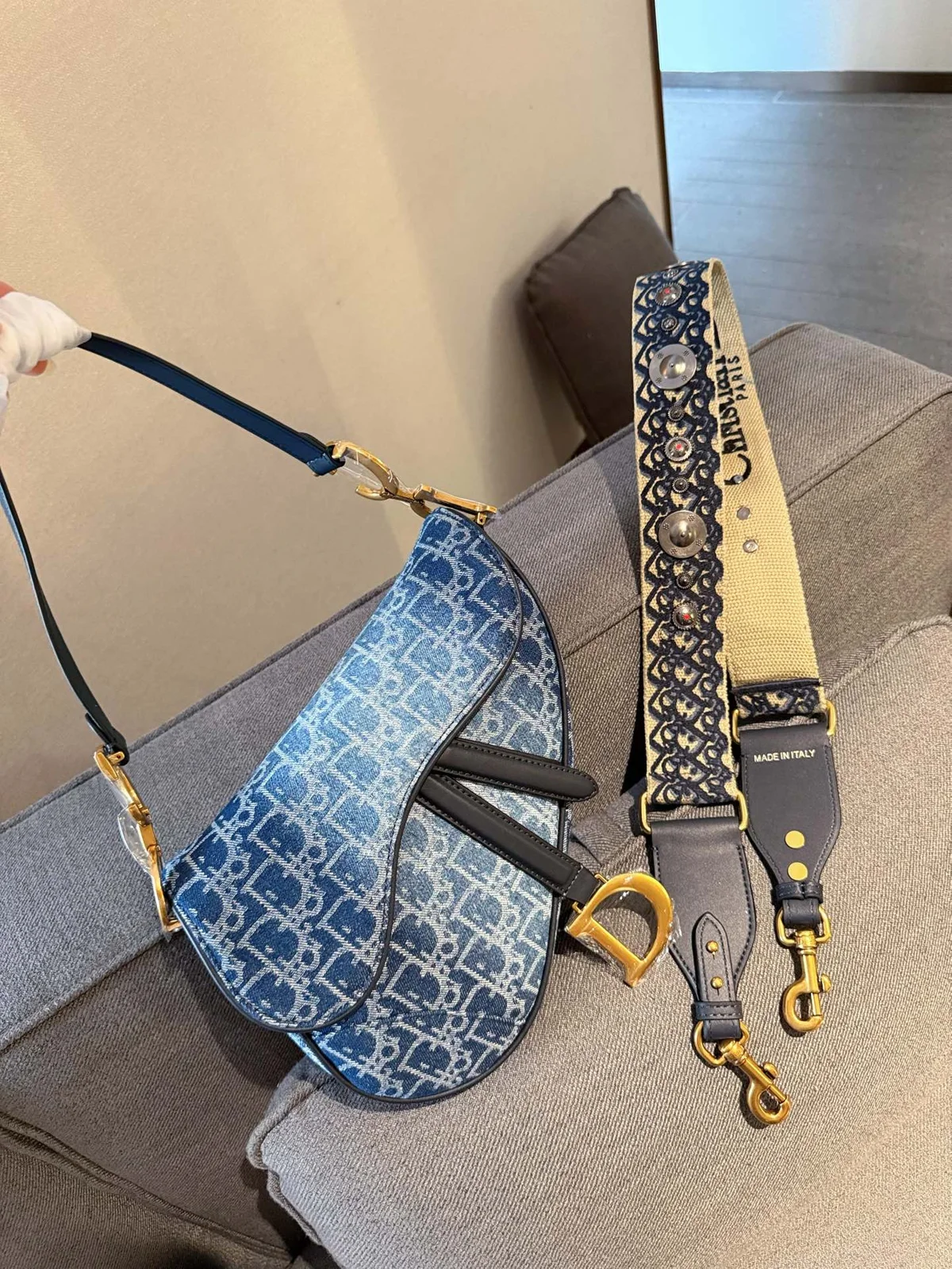 Dior Saddle 2000S