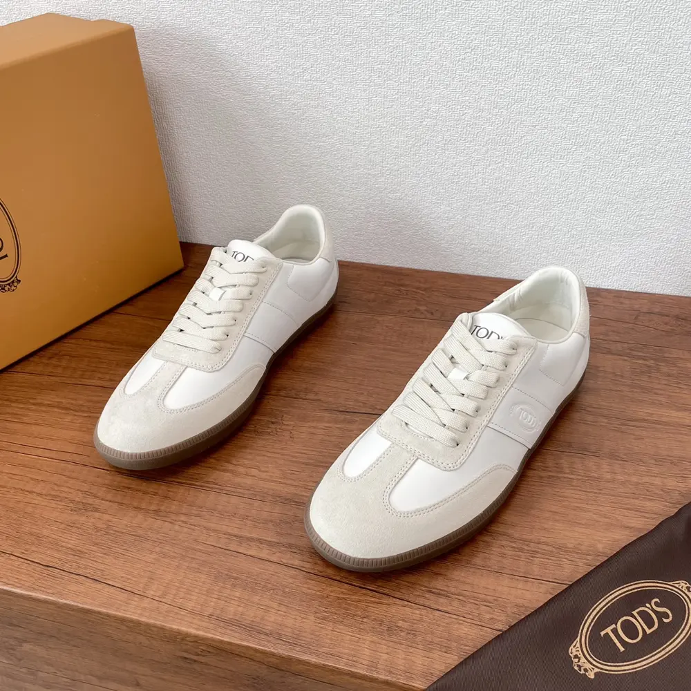Tods suede leather sports casual shoes