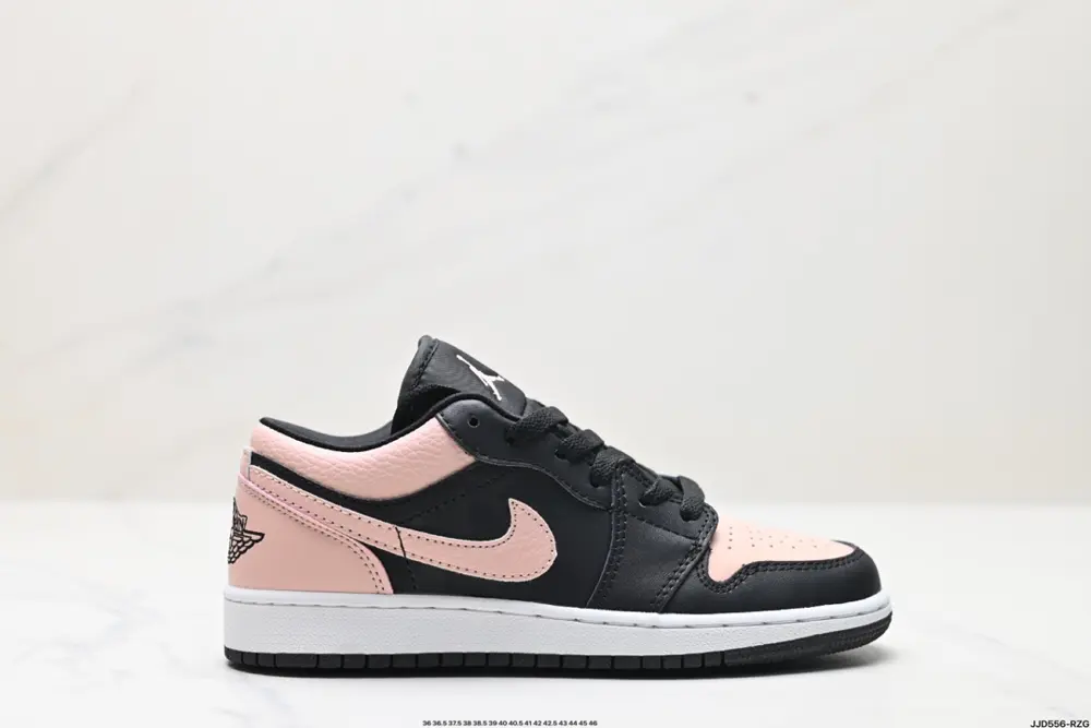 Nike Air Jordan 1 Low SE AJ1 low-top casual sneakers with official color matching CV3043-100