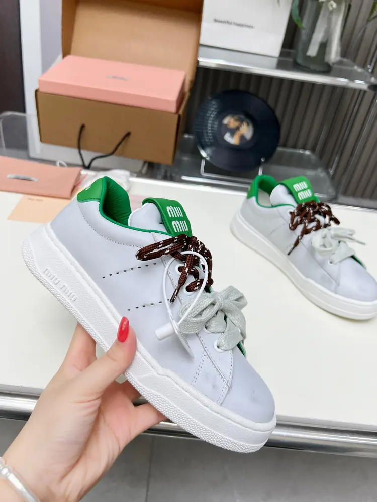 Miu Miu Miu 24ss new autumn and winter casual shoes are so beautiful