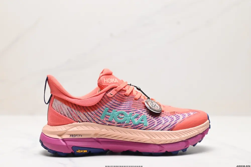 HOKA MAFATE SPEED THREE 2 Ultra-lightweight thick-soled lightweight mountain running shoes 1129930