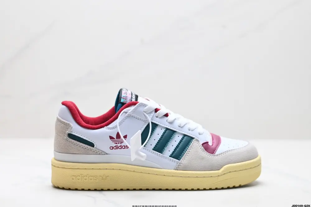 Adidas Forum Mod LOW CL Clover Low-top Classic Velcro Retro Sneakers Men’s and Women’s