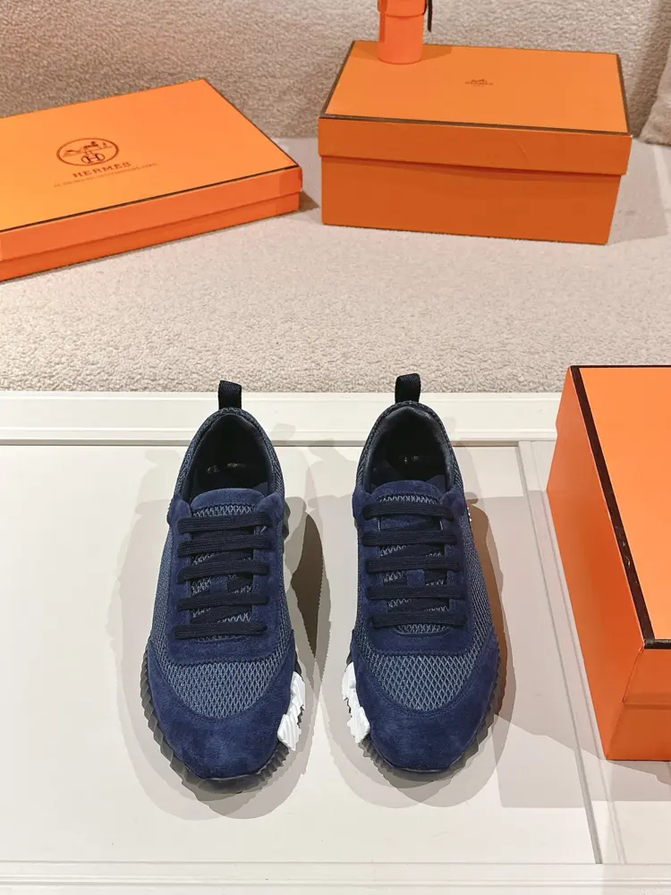 Hermès classic couple fashion casual sports shoes