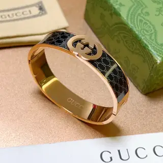 Gucci bracelets are handmade