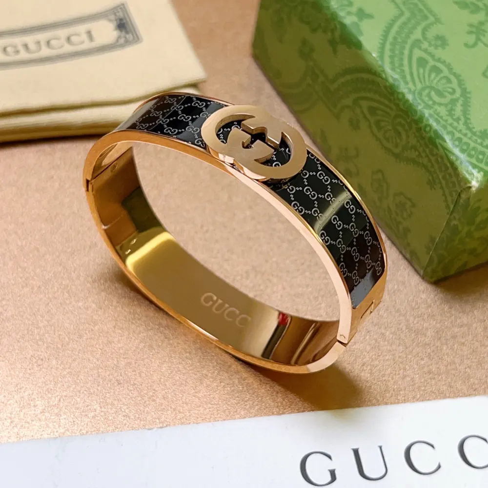 Gucci bracelets are handmade