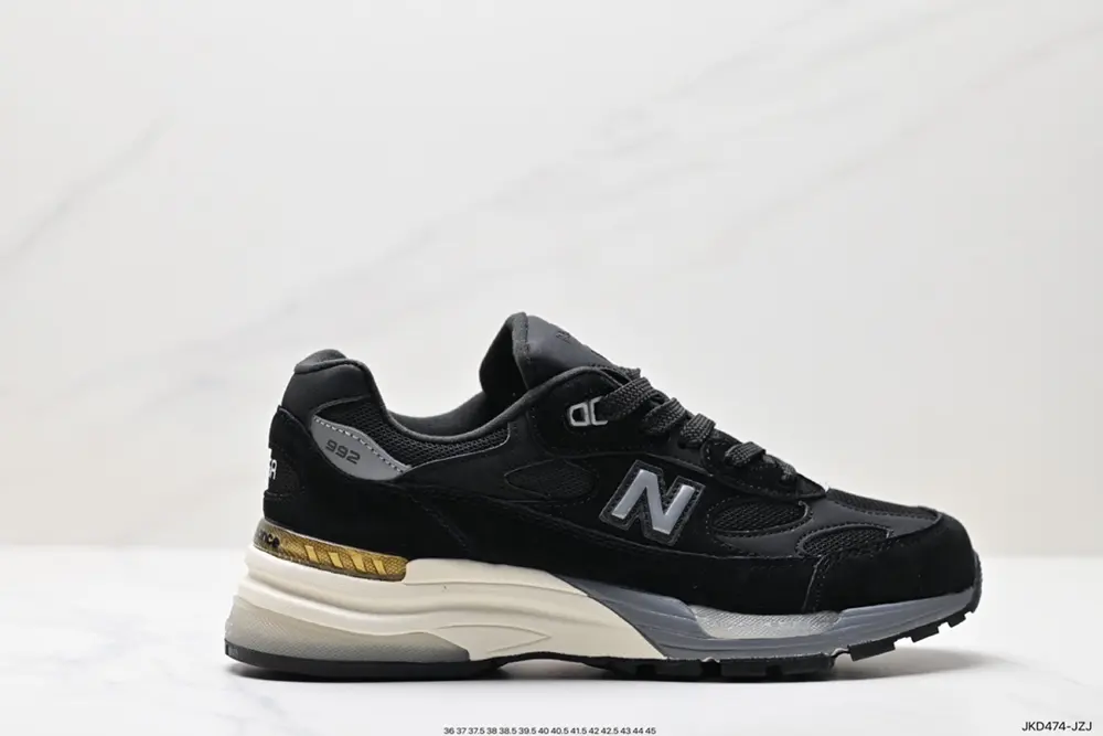 New Balance Jound × New Balance 992 retro style upper