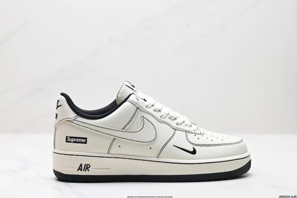 Nike AIR FORCE 1’07 Air Force One low-top versatile casual sports sneakers. Soft and elastic XL2403-102