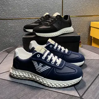 Armani casual shoes