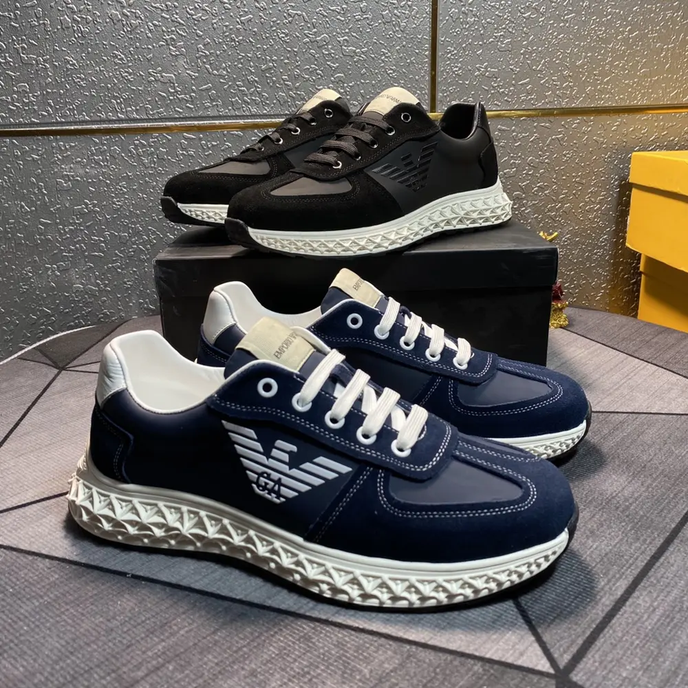 Armani casual shoes