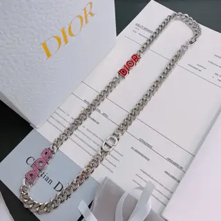 DIOR New Dior necklace Original goods New counter model