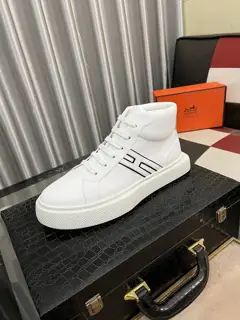 Hermès high-top sports and casual shoes