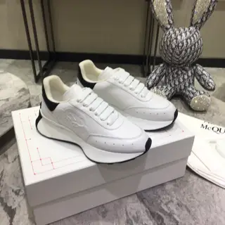 McQueen print sports running shoes