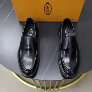 Tods casual leather shoes