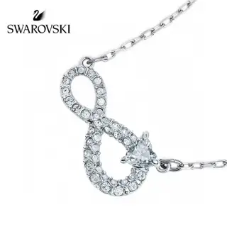 Swarovski Lucky 8 Series Clavicle Necklace