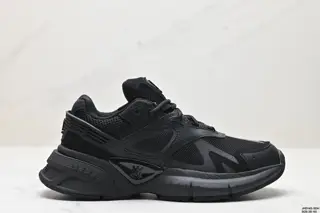 AMIRI RUNNER leather round toe comfortable low-top lifestyle casual shoes