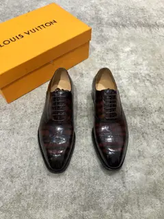 Louis Vuitton Men’s Classic Oxford Shoes