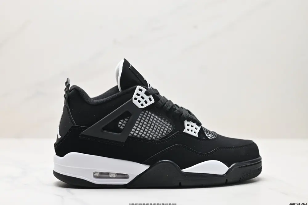 Nike Air Jordan 4 Retro Nike Michael Jordan AJ4 Mid-cut Retro Leisure Sports Culture FQ8138-001