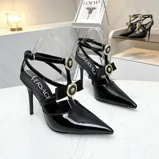 Versace new style women’s high-heeled sandals
