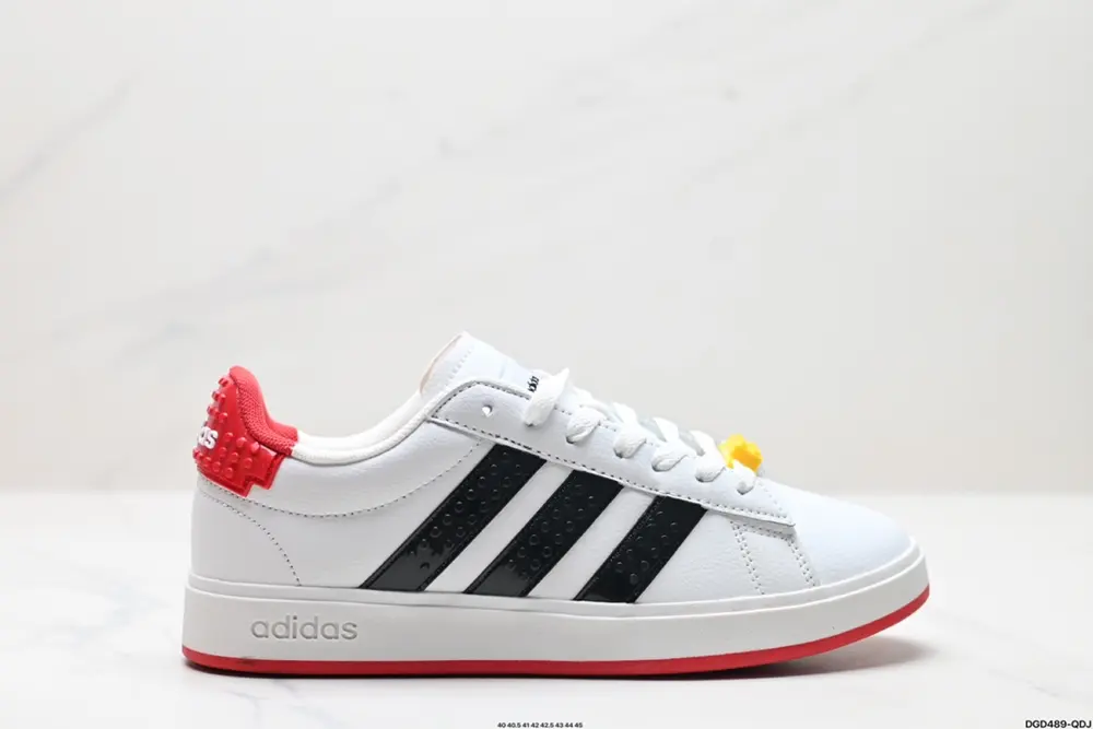 Adidas LEGOxADIDAS NEOGRAND COURT Clover Men’s and Women’s Shoes 2023 Campus Trendy Style GW7946
