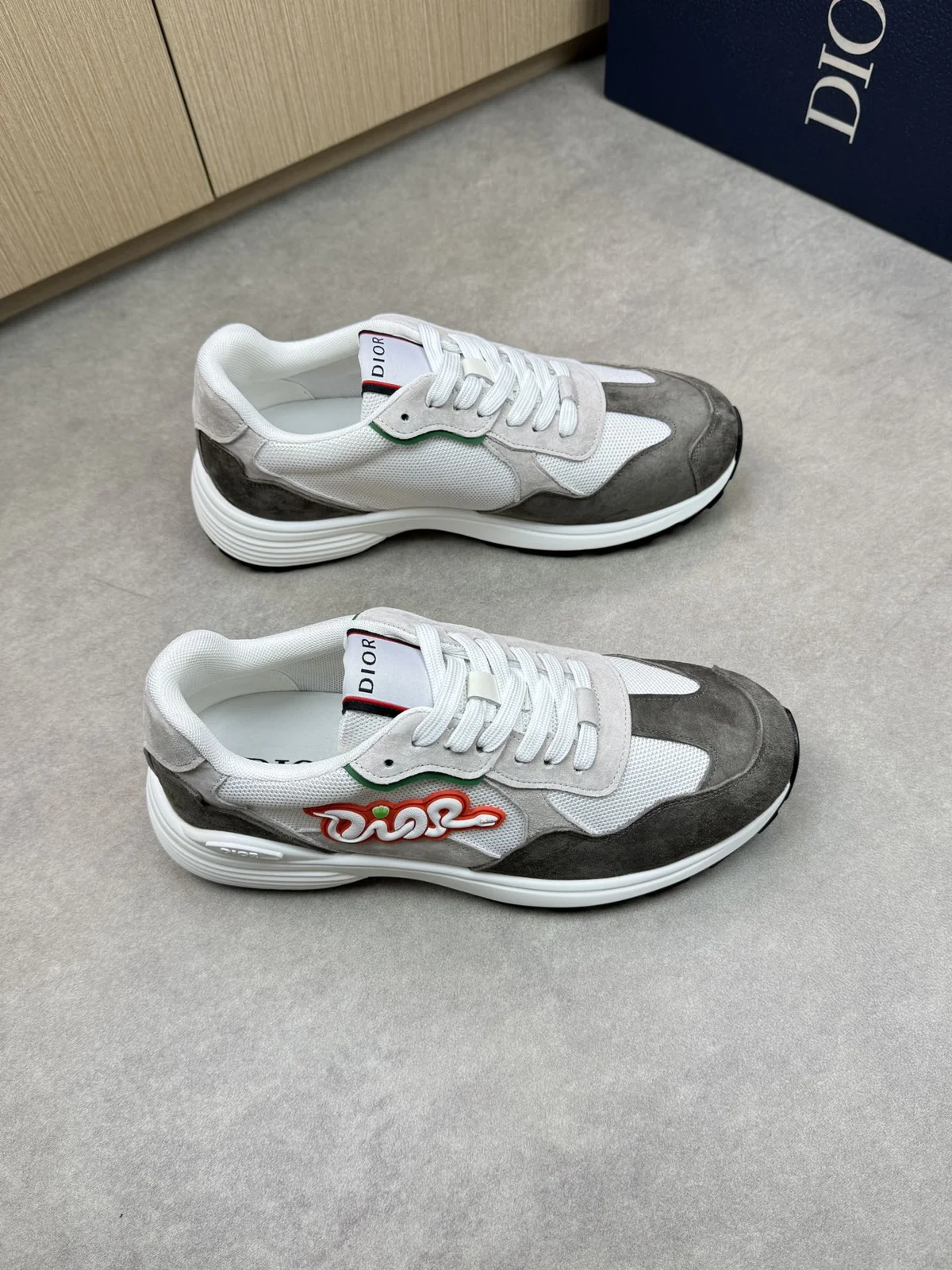 DIOR casual sports shoes