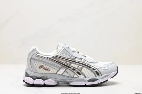 ASICS/Asics GEL-NYC breathable mesh upper with some synthetic leather material uses new 1203A383-103