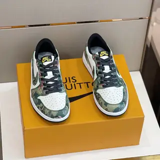 Louis Vuitton x Nike joint model
