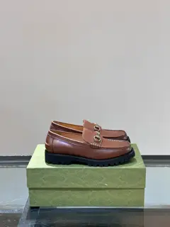 Gucci formal casual leather shoes