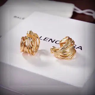 Balenciaga earrings
