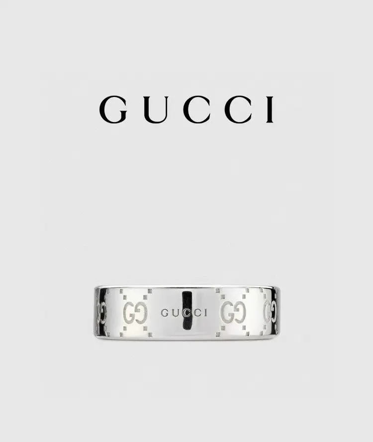 Gucci Signature GG ring Size 6-11