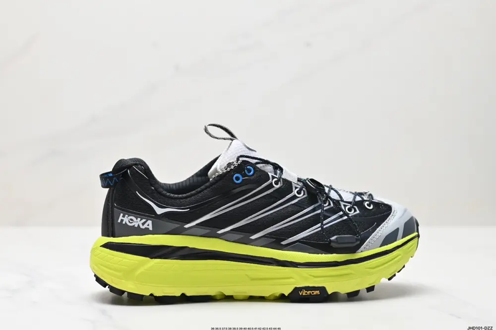 HOKA MAFATE SPEED THREE 2 Ultralight Thick-soled Lightweight Mountain Running Shoes 1141572