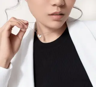 Cartier CNC amulet necklace