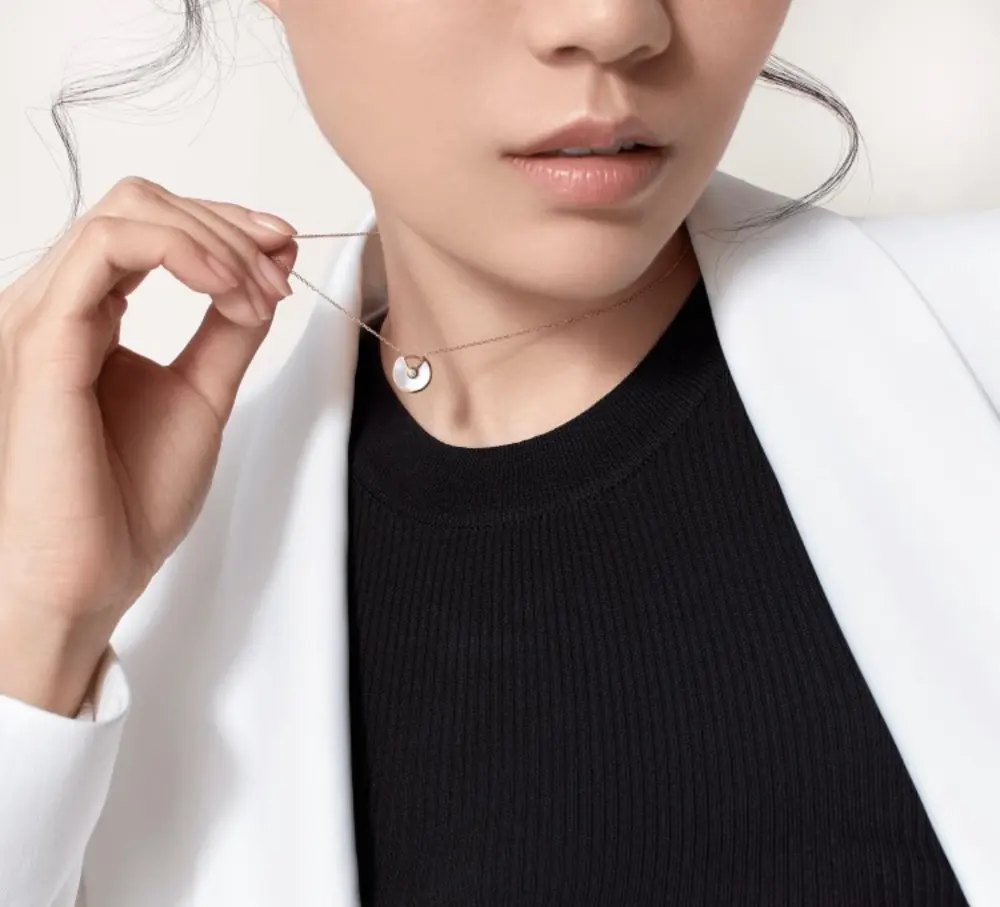 Cartier CNC amulet necklace