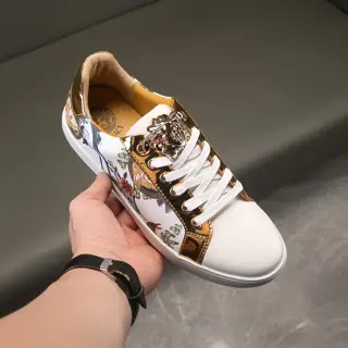 Versace men’s four-season casual shoes