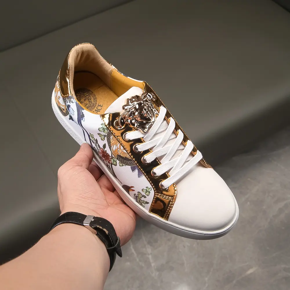 Versace men’s four-season casual shoes