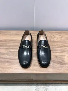 Salvatore Ferragamo men’s leather shoes