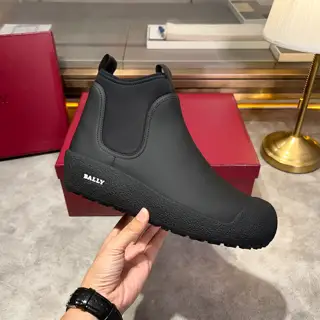 BALLY high-top couple casual shoes