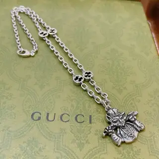 The latest Gucci necklace