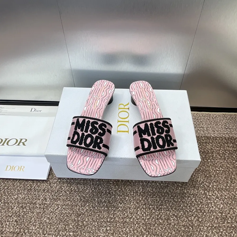 Dior flats/ high heels