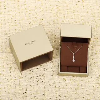 Chaumet teardrop necklace