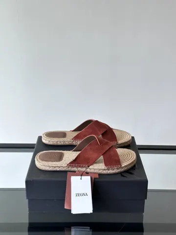 Zegna classic men’s slippers