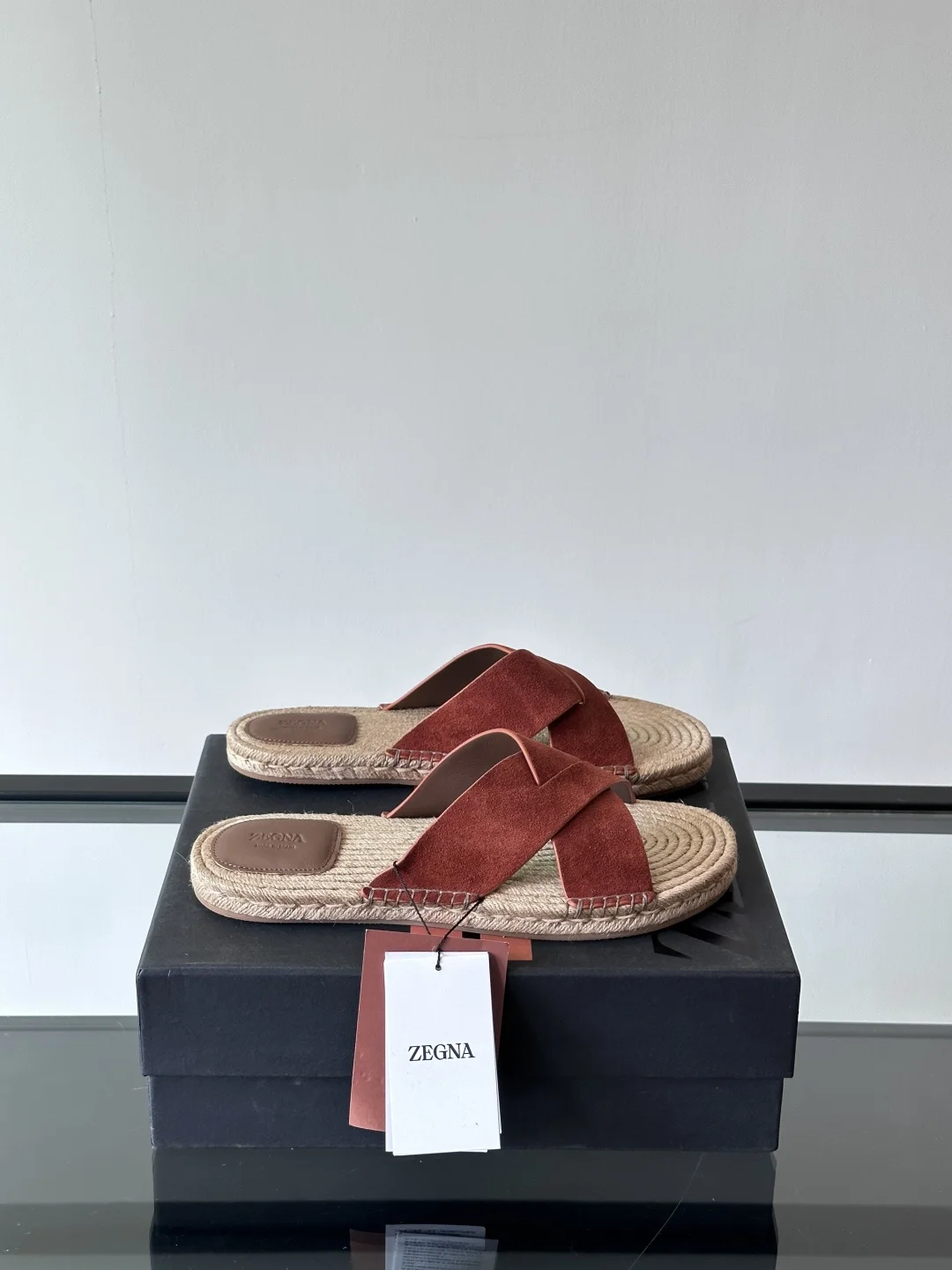 Zegna classic men’s slippers