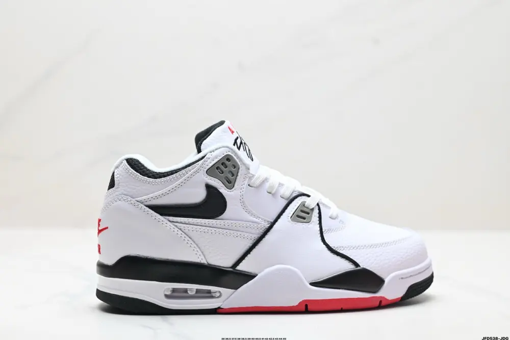 Nike Air Flight 89 men’s sports shoes·AJ4 brother model cushioning basketball shoes CN5668-101